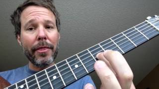 Chromatic Scale  Quick and Easy Guitar Lesson [upl. by Ap]