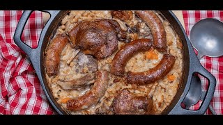 recette 🍅 cassoulet maison 🏡 [upl. by Dream]