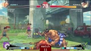 Street Fighter is Hard 10  Dee Jay [upl. by Leyes]