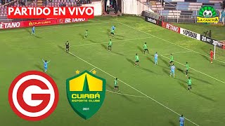 DEPORTIVO GARCILASO VS CUIABÁ EN VIVO  COPA SUDAMERICANA  FECHA 3 GRUPO G 🔴 [upl. by Squire70]