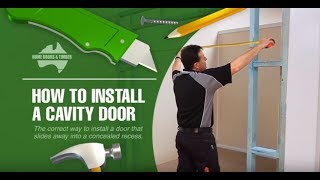 How to install a cavity unit [upl. by Chem419]