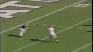 Dicenzo Miller catches a 12 yard TD from Wayne Madkin [upl. by Naelcm649]