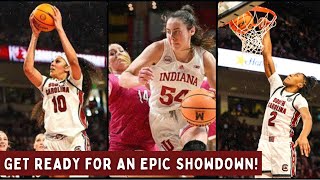 Get Ready For A Showdown Between South Carolina Womens Basketball and Indiana Womens Basketball [upl. by Nelli]