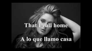 Adele  Hidding my heart away Sub EspañolIngles [upl. by Nikita]