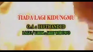 Tiada lagi kidungmu  Lefthanded Karaoke [upl. by Howund]