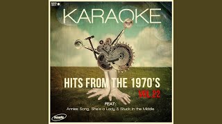 Hurt In the Style of the Manhattans Karaoke Version [upl. by Meer541]