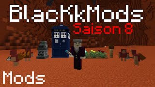 BlacKkMods Saison 8  Présentation des Mods  FR [upl. by Flemming859]