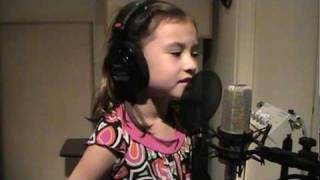 Jesus Loves Me  Best 7 year old singer plz quotSharequot [upl. by Aneleve]