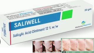 SALIWELL Ointment Salicylic Acid Ointment 12 ww [upl. by Anileba757]