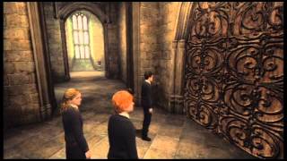 Harry Potter Order of the Phoenix PS3 Walkthrough Part 16 Zacharias Smith amp The Kiss [upl. by Jamilla]