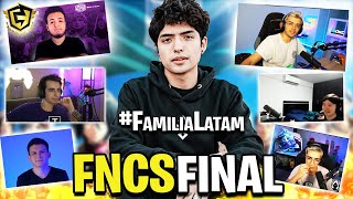 PGOD FNCS FINAL ✅ PGOD vs MACKWOOD TENDENCIA en LATAM ✅ STREAMERS de HABLA HISPANA APOYANDO a PGOD [upl. by Orly]