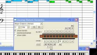 Run Around Harmonica Tab How to Play Blues Traveler [upl. by Tessie230]