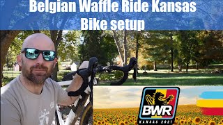 Belgian Waffle Ride Kansas 2021  Bike setuprecap [upl. by Elaina]