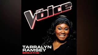 Tarralyn Ramsey  Breathe  Studio Version  The Voice 1 [upl. by Anim709]