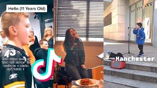 Unbelievable Kids Singing 💕😱 TikTok Compilation Song Covers Young Talent [upl. by Hoes]