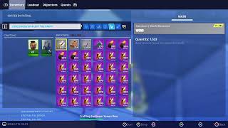 STW giveawayINV FILL 🔴live🔴 epic Notchase2 [upl. by Neyrb384]