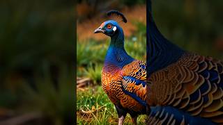 vulturine guineafowl 😍 shorts birds shortsviral [upl. by Darbee]