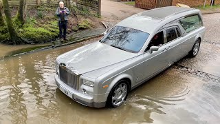 Rufford Ford  part 69 including a rolls Royce hearse ￼￼￼ [upl. by Ner]