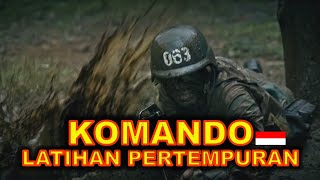 LAGU TNI  KOMANDO LATIHAN PERTEMPURAN army tni tniad military roadto1millionsubs viralvideo [upl. by Ycniuqed]