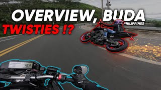 YAMAHA MT03 Aggressive riding with Big Bikes  Overview Buda Bukidnon Twisties  Bisaya Vlog PART 1 [upl. by Ralf]