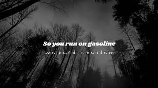 Halsey  Gasoline Slowed Down [upl. by Anitram]