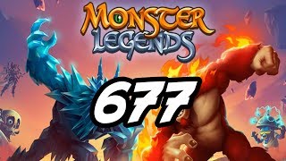 Monster Legends  677  quotWarmaster Ragnarokquot [upl. by Nivlam]