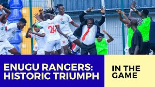 Enugu Rangers Clinch NPFL Title Historic Win and Future Prospects [upl. by Ahsieuqal22]