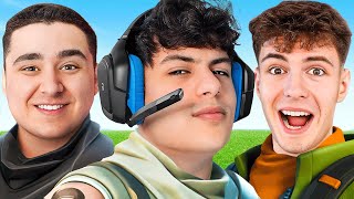 The DUMBEST Trio In Fortnite RETURNS HILARIOUS [upl. by Lexine]