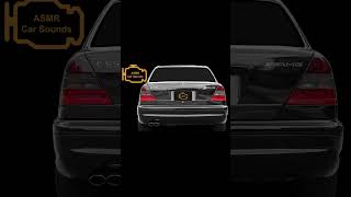 Mercedes W202 C55 AMG V8 Engine Idle Sound shorts enginesound asmr [upl. by Mariska]