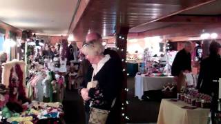 Annual Craft Sale at Hernder Estate Wines  Part 1  4 November 2011 [upl. by Ientirb569]