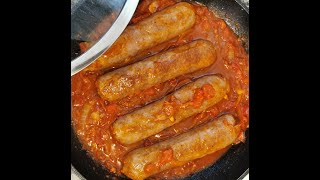 Boerewors with Tomato Relish  Wors Recipe [upl. by Aivad190]