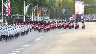 Beating Retreat 2015 [upl. by Onaicilef]