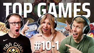 Our Sister Kaitlyn’s Top Games of All Time  101 [upl. by Nnylacissej]