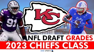 Chiefs Draft Grades All 7 Rounds From 2023 NFL Draft Ft Felix AnudikeUzomah Rashee Rice amp Trades [upl. by Past]