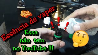 Como fazer essência de vape caseiro  Narguile eletrônico [upl. by Casey]