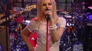 Avril Lavigne Complicated Live AampE [upl. by Shantha814]