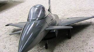 EF2000 EDF RC Jet Review by Nightflyyer [upl. by Kwarteng]