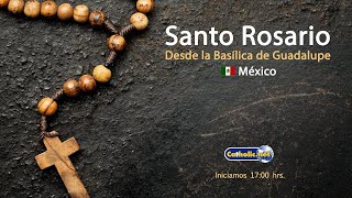 Rosario de hoy desde la Basílica de Guadalupe 🇲🇽 Miércoles 18septiembre2024 1700 hrs [upl. by Dur383]