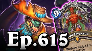 Funny And Lucky Moments  Hearthstone  Ep 615 [upl. by Franek]