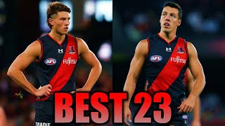 Essendon Best 23 Before Trade Period [upl. by Enilesor]