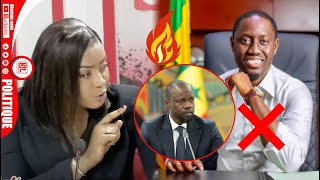 Salma achève en direct Pape MNdour quotil na pas de leçon à nous donnerSonko migui lénn Glou Glou [upl. by Anahsirk]