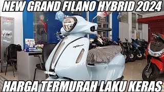 NEW GRAND FILANO NEO 2024 HYBRID HARGA MURAH MAKIN LAKU KERAS [upl. by Genia]