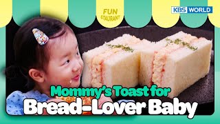 Mommys Egg Tofu Toast Stars Top Recipe at Fun Staurant  EP2121  KBS WORLD TV 240318 [upl. by Verbenia756]