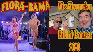 FloraBama Miss Firecracker Bikini Contest 2023 [upl. by Alrad]