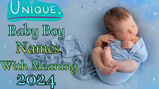 Baby Boy names 2024  Unique Baby Boy Names  Hindu baby names 2024  baby names  baby boy [upl. by Raila166]