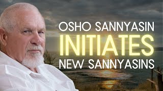 Osho Sannyasin Initiates New Sannyasins [upl. by Yves742]