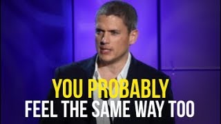 The Speech That Will Make You Cry  Wentworth Miller [upl. by Qulllon]