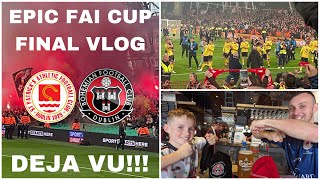 Bohemians 13 St Patricks Athletic  SAINTS WIN IT AGAIN 🤯🏆  FAI CUP VLOG 2023 [upl. by Brownley293]