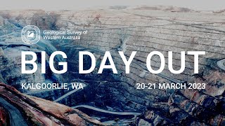 Big Day Out Kalgoorlie 2023  Hugh Smithies Raglan Drilling Geology Lecture Series [upl. by Johannes]