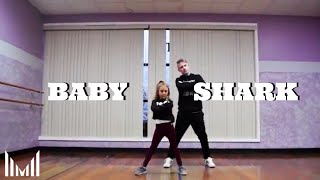 BABY SHARK DANCE ft Ella [upl. by Charlie]